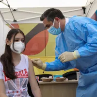 Peste 5.100 de copii vârsta între 12 şi 15 ani s-au vaccinat împotriva coronavirus / Fb
