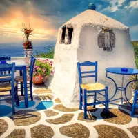 Grecia suspendă purtarea măștii la interior, odată cu deschiderea sezonului turistic/FOTO: Pixabay