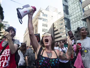 Canada ia în calcul înăsprirea sancţiunilor penale împotriva manifestanţilor anti-vaccinare. / Foto: globalnews.ca