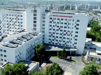 Spitalul Clinic de Urgență pentru Copii Sfânta Maria Iași - Foto: Facebook