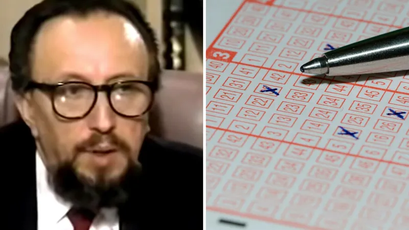 Ștefan Mandel a câștigat la loto cu o formulă inventată de el Foto: captura stirilekanald