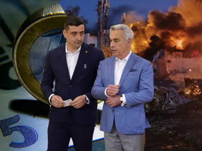 Manipularea lui Simion și Georgescu - Foto: Profimedia images
