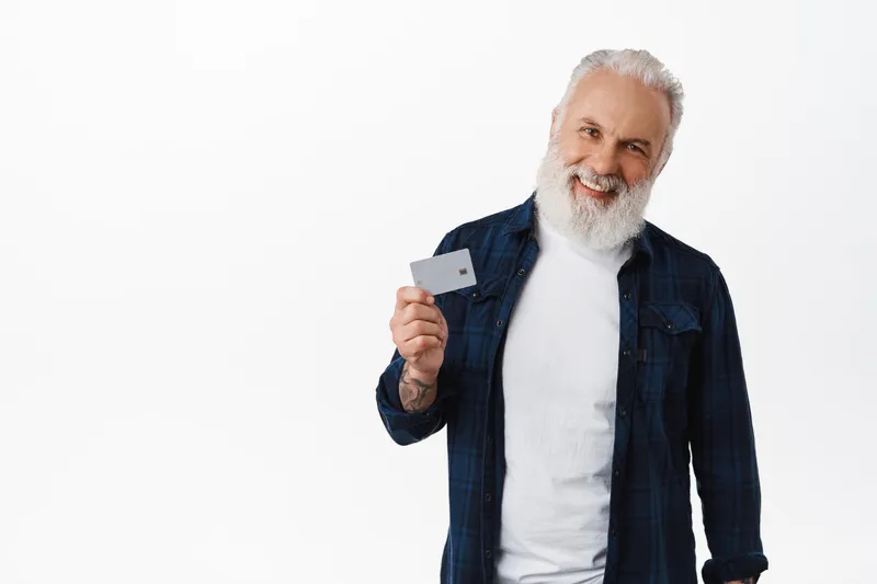 Pensionar cu card Foto: Freepil (rol ilustrativ)