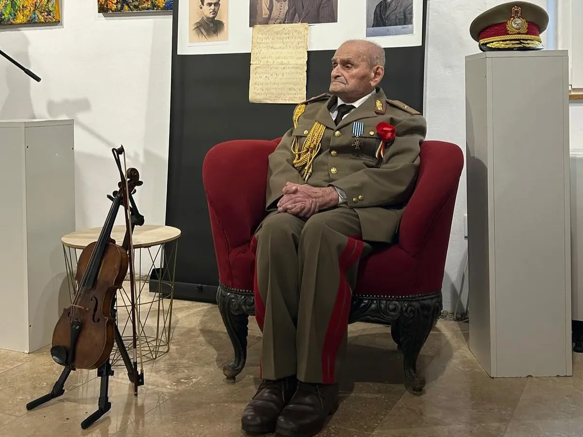 Veteran de război cu 4.200 lei pensie, decorat de Nicușor Dan. Statul i-a luat 420 lei pentru CASS