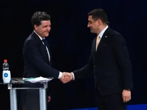 Nicușor Dan vs George Simion. Surpriză masivă anunțată astăzi de casele de pariuri. Cine a pierdut teren
