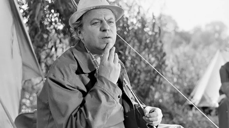 Octavian Cotescu ar fi împlinit 93 de ani - Foto: Facebook/Studiourile Buftea