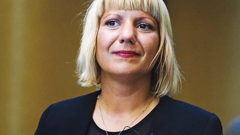 Camelia Bogdan - Foto: INQUAM PHOTOS/ Raul Ștef