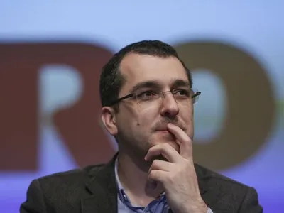 Vlad Voiculescu. Foto Inquam Photos/Octav Ganea