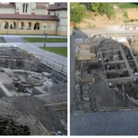 Misterul celei mai vechi biserici creștine din Transilvania. De ce ruinele au fost acoperite la loc - Foto: Colaj
