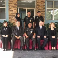 Toader și Safta în Malaezia/FOTO: just.ro