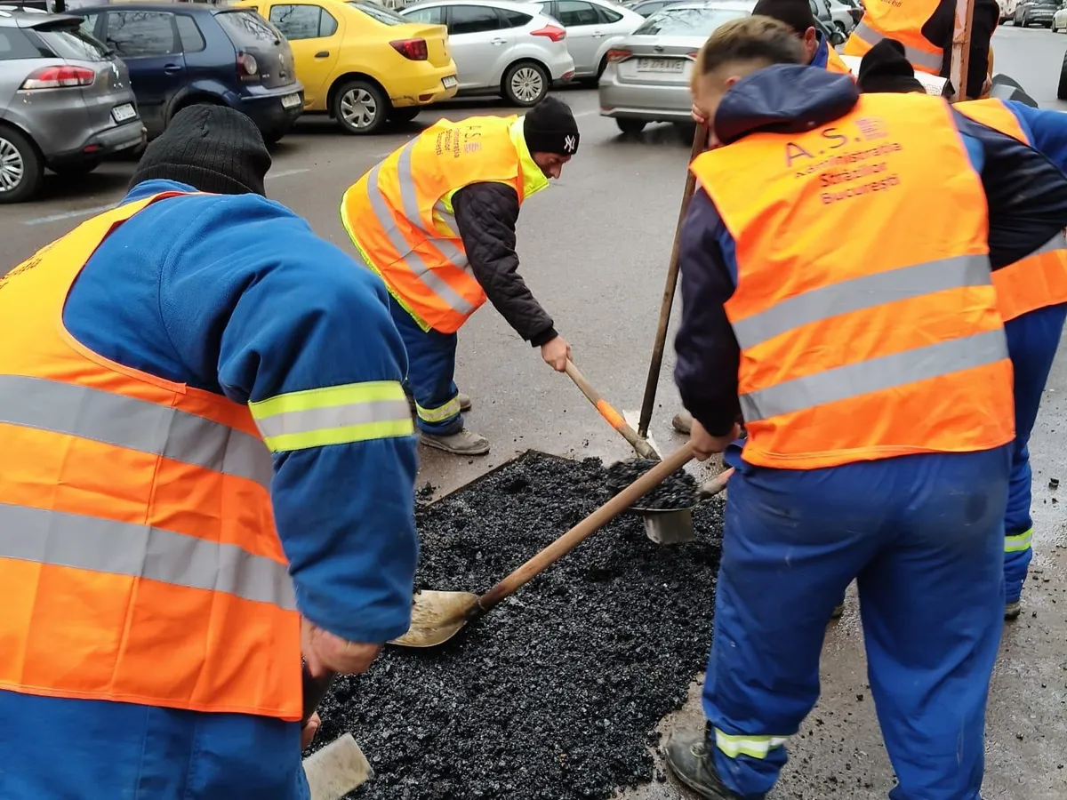 Gropi Foto: Facebook/Primăria Capitalei