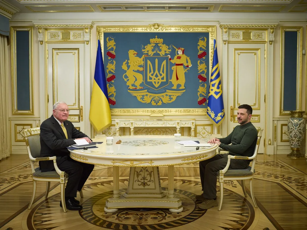 Declarație-șoc a emisarului lui Trump: Ucraina ar putea fi divizată precum Berlinul după Război - Foto: Profimedia Images (Imagine cu rol ilustrativ)