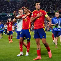 Spania, în finala EURO 2024 după 2-1 cu Franța. Yamal scrie istorie la 16 ani cu un super gol - Foto: Profimedia images