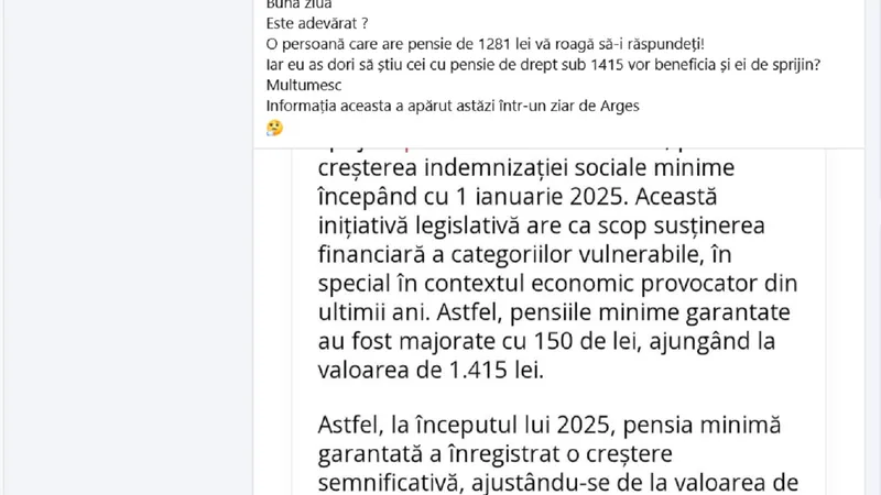 Foto: captură adresă Casa de Pensii