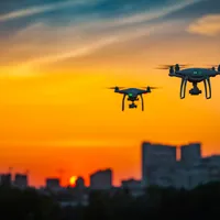 Țara în care poliția monitorizează traficul din dronă. Șoferii prea lenți sunt „vânați” și amendați - Foto: Profimedia / imagine rol ilustrativ