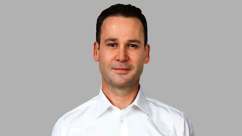 RObert Negoiţă, primarul Sectorului 3 - Foto: Facebook/Robert Negoiţă