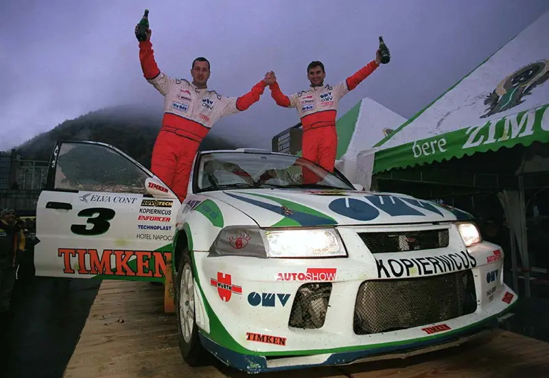 Ultimul raliu de la Baia Mare a fost câștigat în 2007 de Bogdan Marișca. / Foto: rallyeracing.wordpress.com