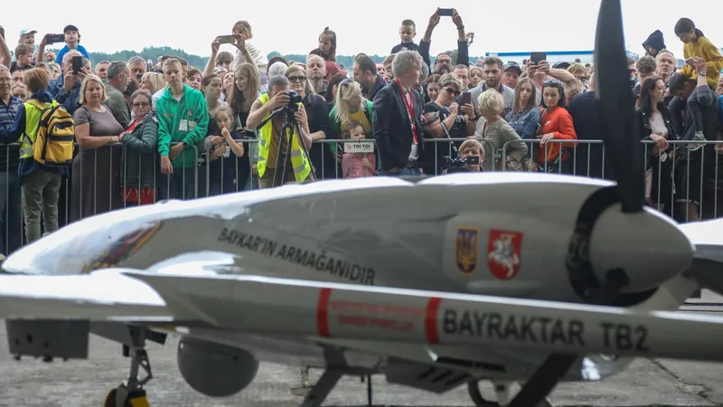 Interes uriaș pentru dronele Bayraktar. Lista de așteptare se întinde pe 3 ani/FOTO: Profimedia