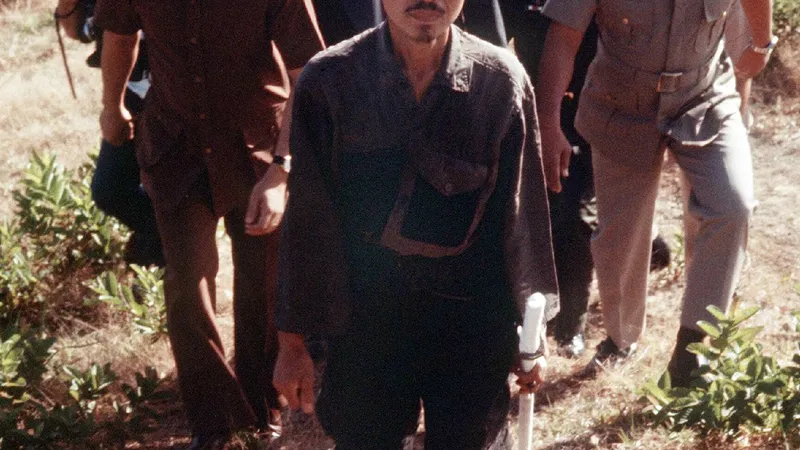 11 martie 1974, Onoda iese din junglă/foto: profimedia