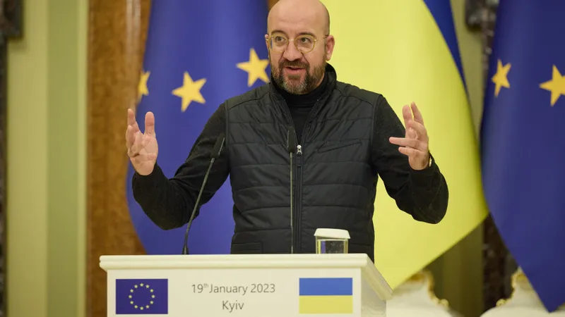 UE ia în calcul folosirea activelor bancare rusești confiscate pentru reconstrucția Ucrainei - FOTO: Profimedia