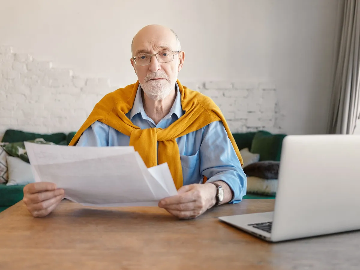 Pensionar - Foto: Freepik (Imagine cu rol ilustrativ)