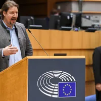 Thomas Waitz, co-președintele „Verzilor” / FB
