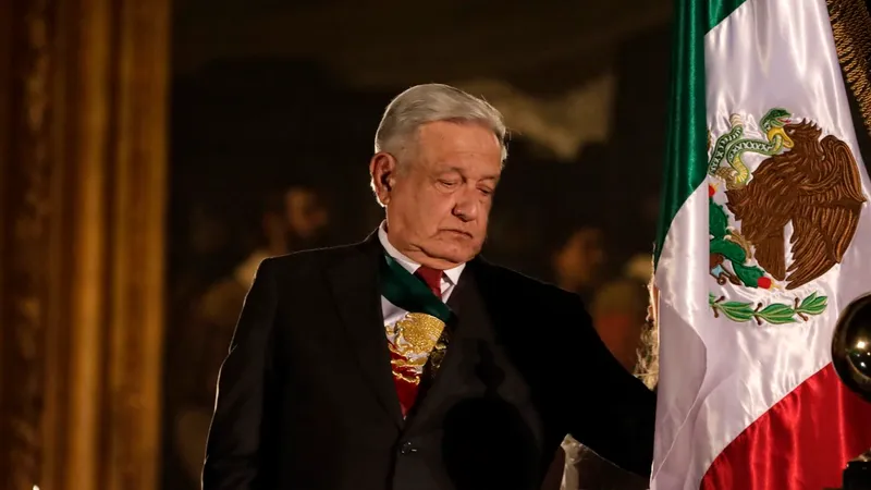 Președintele Mexicului, Andrés Manuel López Obrador, ar fi fost sponsorizat de traficanții de droguri Foto: profimediaimages.ro