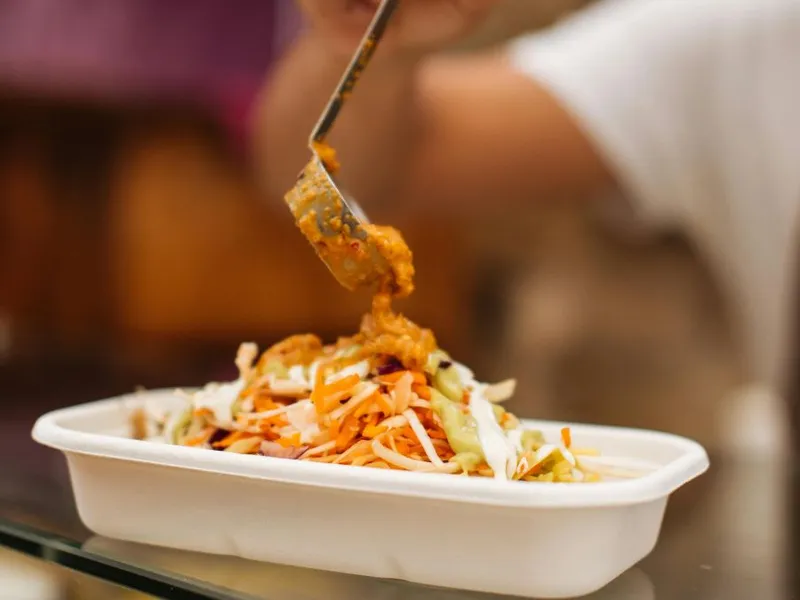 Mâncare gata pentru a fi servită în restaurant - Foto: Pexels/Rachel Claire