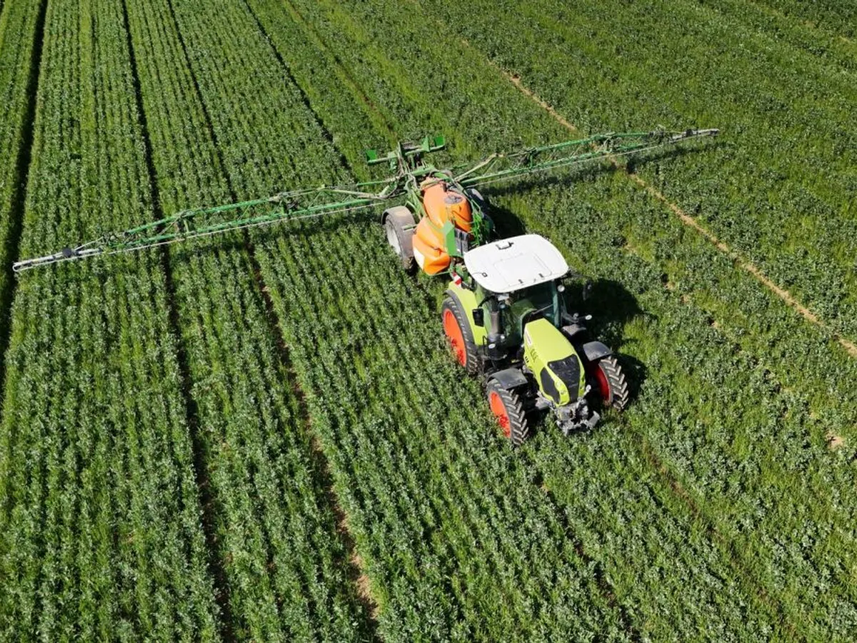 Agricultură intensivă folosind pesticide - Foto: Profimedia Images