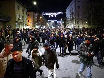 Protest în Sofia - Foto: Profimedia Images (Imagine cu rol ilustrativ)