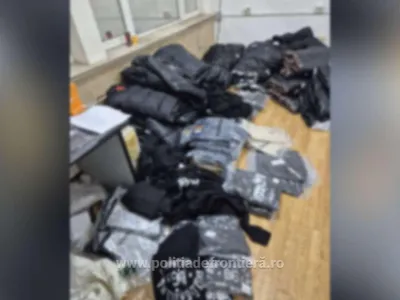 Obiecte contrafăcute - FOTO Poliția de Frontieră
