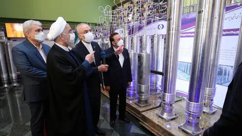 Hassan Rouhani fusese la centrul nuclear Natanz cu o zi înainte de sabotaj/Foto aa.com.tr