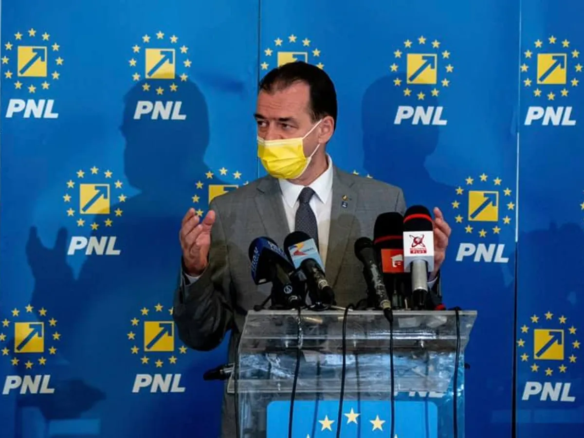 Ludovic Orban dă asigurări că va fi un singur candidat al Coaliției. FOTO: Ludovic Orban/Facebook