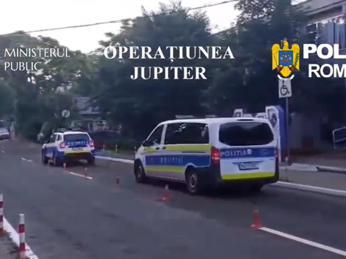 Mega operațiunea Jupiter: 150 de percheziții ale Poliției și Parchetului General. Ce caută anchetatorii?