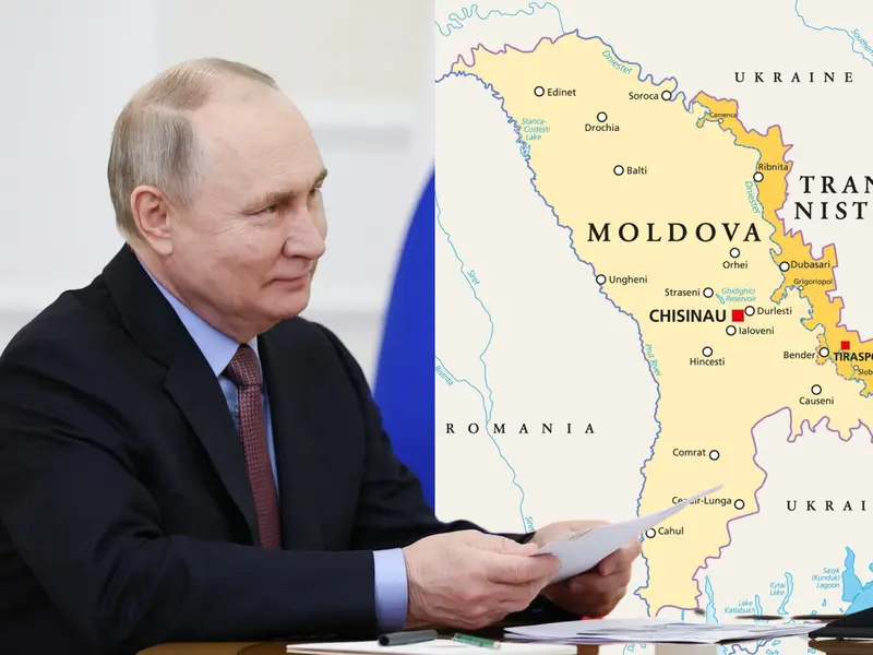 Pericol total în Moldova. Data la care Transnistria va cere anexarea la Rusia. Putin va încuviința - Foto: Profimedia images