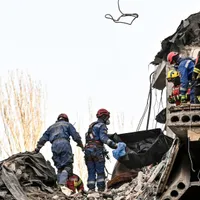 Imagini din Zaporoje, greu încercat de război - Foto: Profimedia Images