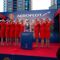 Manchester United a rupt contractul de 40 mil. € cu Aeroflot, compania aeriană rusă de stat. / Foto: wikimedia.org