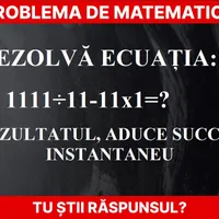 Problemă de matematică Foto: Newsweek