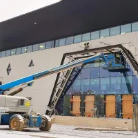 Al doilea mare aeroport din ţară are acum un nou terminal, pentru peste 2,5 milioane de pasageri - Foto: Facebook/Liviu Brătescu