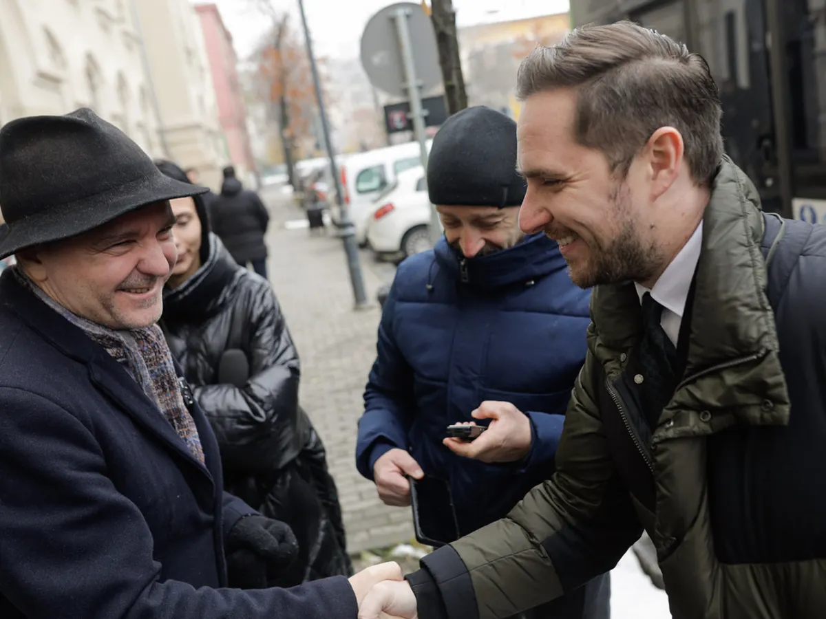Începe lupta pentru Capitală: Nicușor Dan l-a pus pe liber pe viceprimarul Stelian Bujduveanu - Foto: INQUAM PHOTOS/George Călin