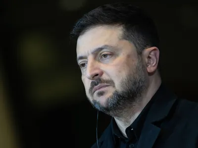 Președintele ucrainean Volodimir Zelenski - Foto: Profimedia Images