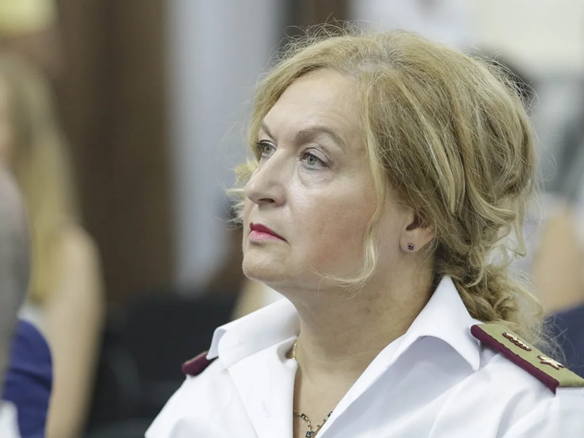 Generalul Florentina Ioniță-Radu, șefa Spitalului Militar Central din București - Foto: Inquam Photos / Octav Ganea