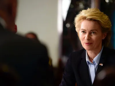 Ursul von der Leyen, preşedintele Comisiei Europene - Foto: Profimedia Images