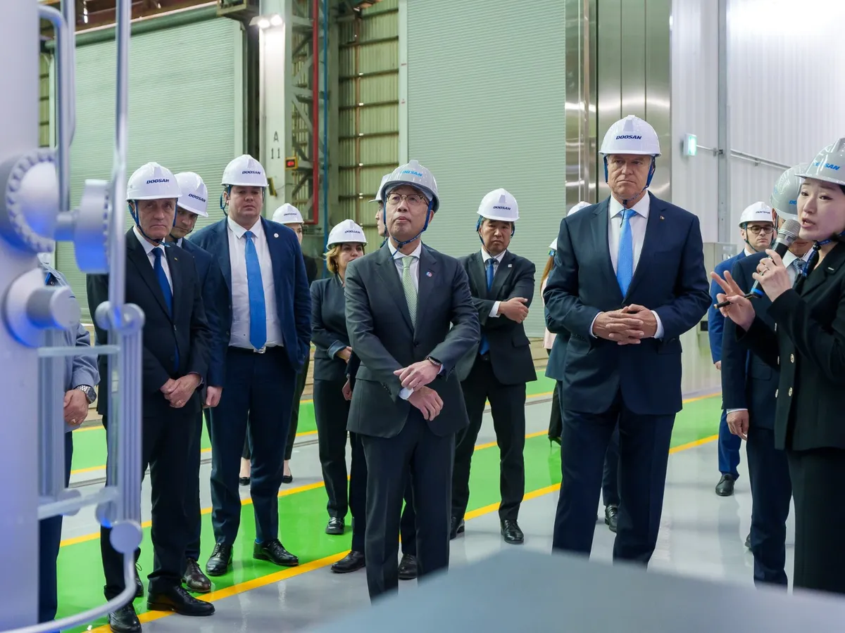 Specialiștii Nuclearelectrica, „școlarizare” la Doosan Enerbility, în Coreea, pentru tehnologia SMR - Foto: Nuclearelectrica