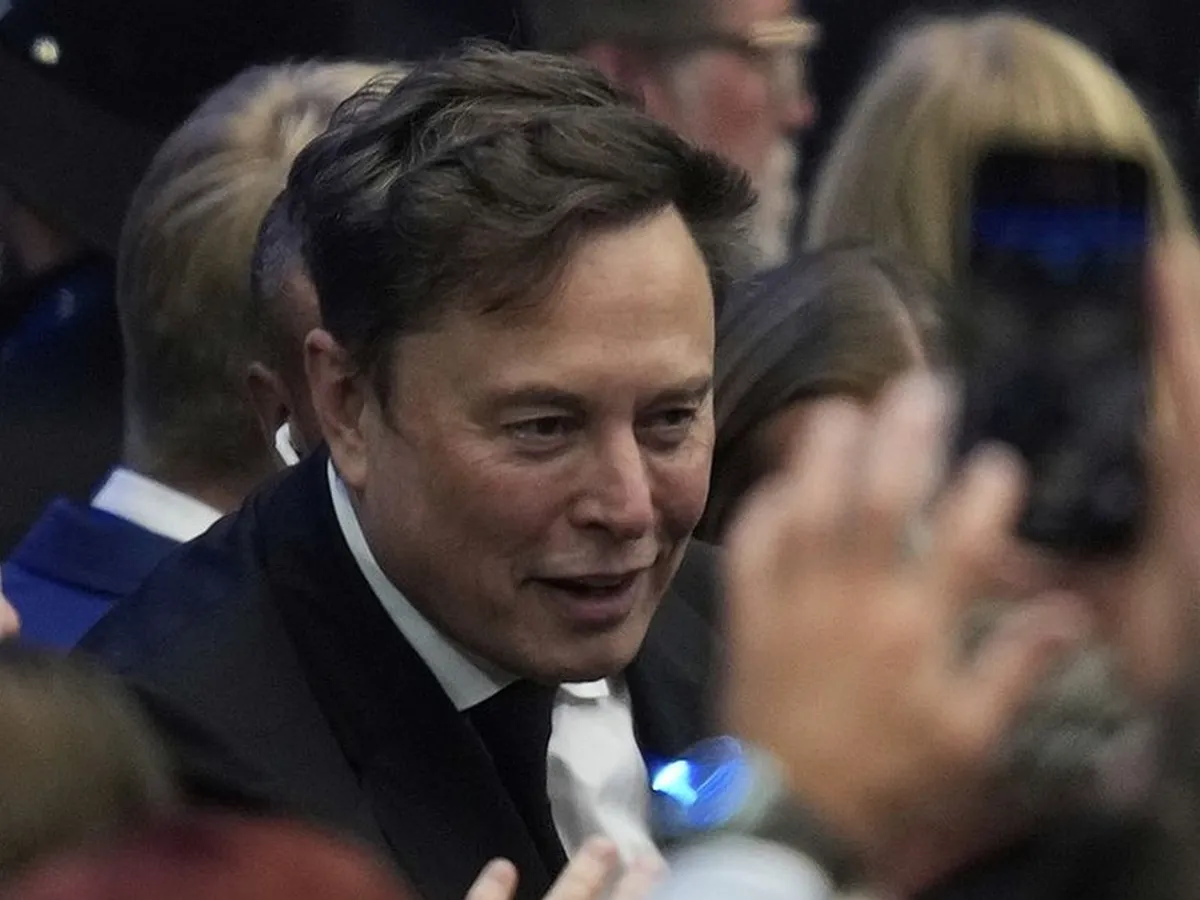 Elon Musk participă la o comemorare pentru activistul conservator Charlie Kirk - Foto: Profimedia Images