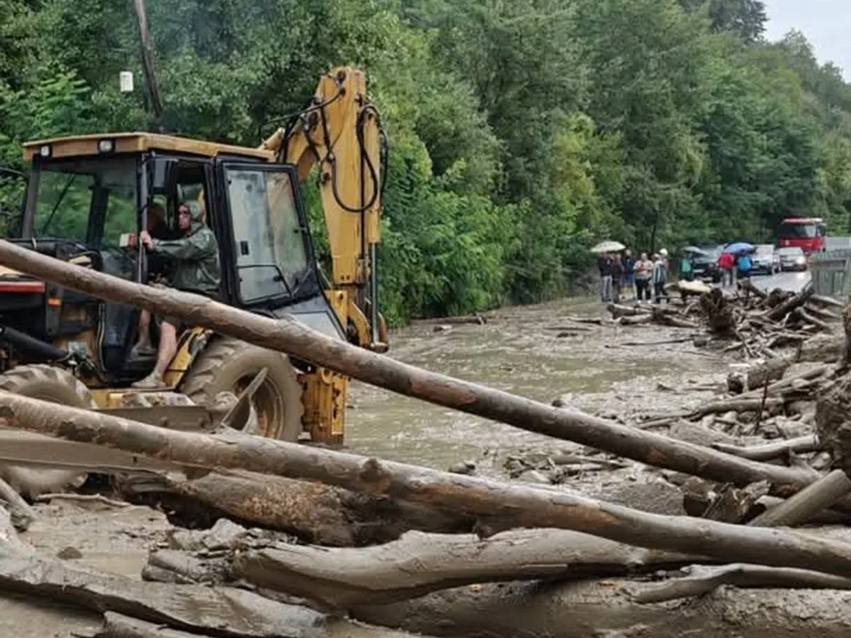 Un dezastru anunțat. ANAR nu a accesat fonduri PNRR pentru diguri și baraje. 350.000.000 € pierduți - Foto: Facebook/Meteoplus