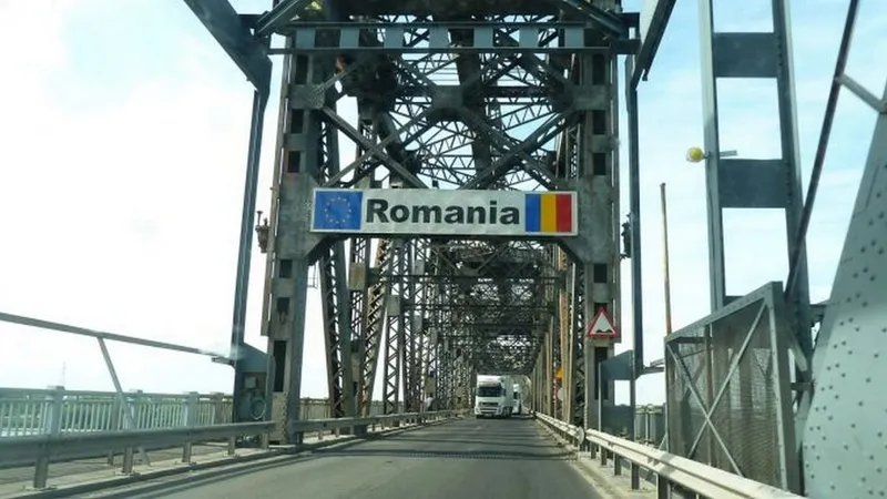 Podul Giurgiu–Ruse, făcut în 2,5 ani sub bagheta URSS, aniversează 70 de ani. Unul nou, pe hârtie - Foto: Facebook