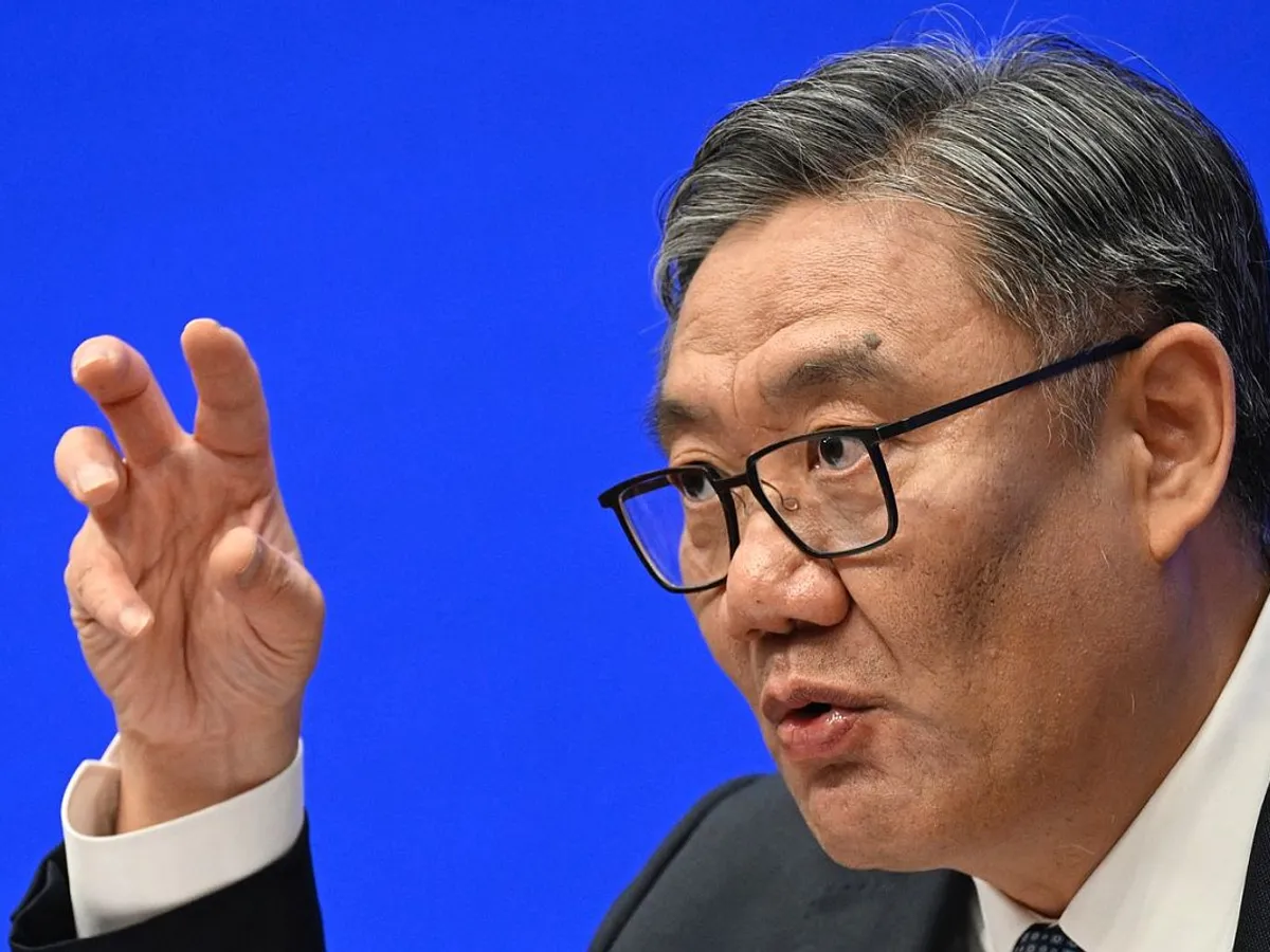 Wang Wentao, ministrul chinez al Comerţului - Foto:Profimedia Images