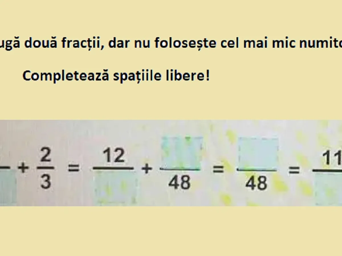 Problema pentru copiii de 11 ani Foto: The Sun