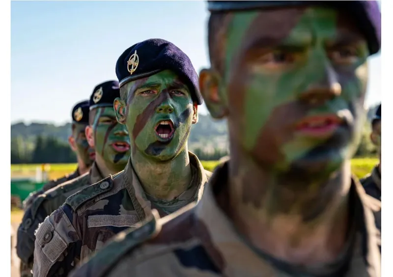 Franța pregătește o nouă divizie pentru un război major &icirc;n Europa - Foto: Arm&eacute;e fran&ccedil;aise/Facebook